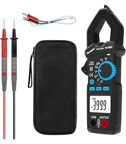 Cen-Tech 96308 6-Function Digital Clamp Meter : Amazon.in